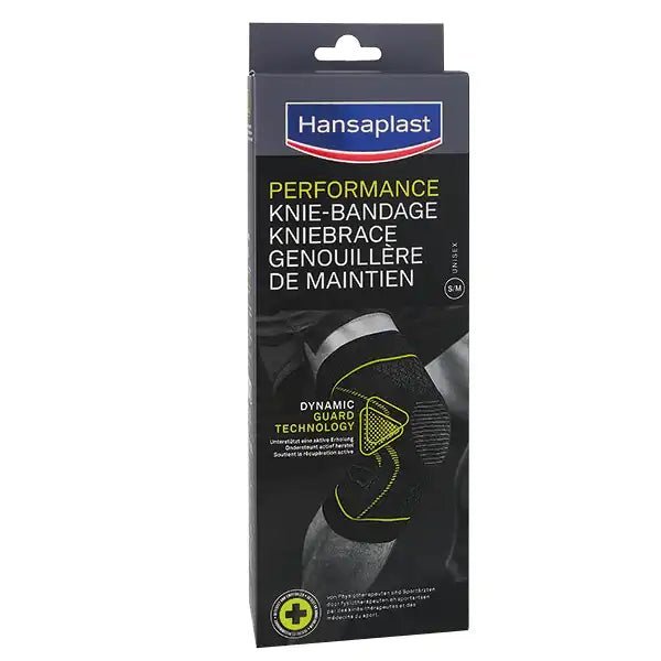 HansaplastSport Knie-Bandage BDF | grünDocMed GmbH
